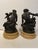 Pair of Magnificent Patinated Bronze Sculptures After Clodian For Sale - Image 12 of 12