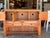 Arts & Crafts Simply Amish Aspen Large Open Sideboard For Sale - Image 3 of 13