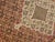 Cream Antique Persian Senneh Kilim Rug - 4'x 6'5" For Sale - Image 8 of 12
