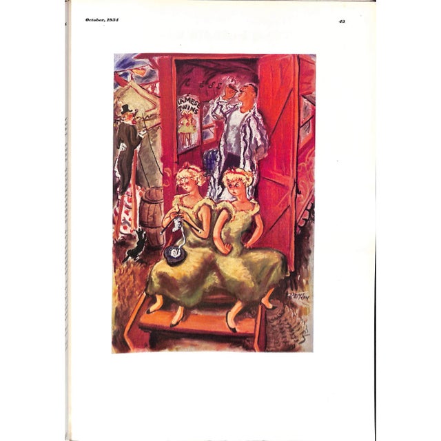 Esquire October 1934 For Sale - Image 4 of 5