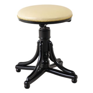 Beech Stool from Jacob & Josef Kohn, 1890s For Sale