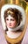 Art Nouveau Antique German Royal Vienna Wagner Portrait Vase For Sale - Image 3 of 6