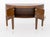 Early 20th Century French Art Deco Style Demilune Cabinet For Sale - Image 5 of 8