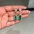 Art Deco 14k Yellow Gold 6.9ct Emerald & 3.24ct Diamond Art Deco Earrings- 2 Pieces For Sale - Image 3 of 14