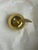 1980s Brass Apple Bell For Sale - Image 5 of 7