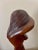 Mid 20th Century Mid Century Modern Carved Figure Sculpture | in the Style of F. Simeon For Sale - Image 5 of 12