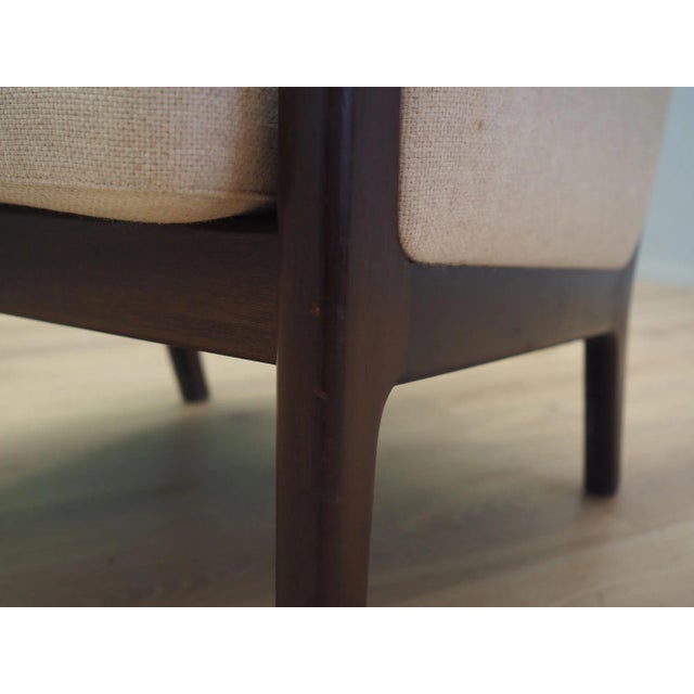 Danish Beige Armchair, 1970s For Sale - Image 10 of 16