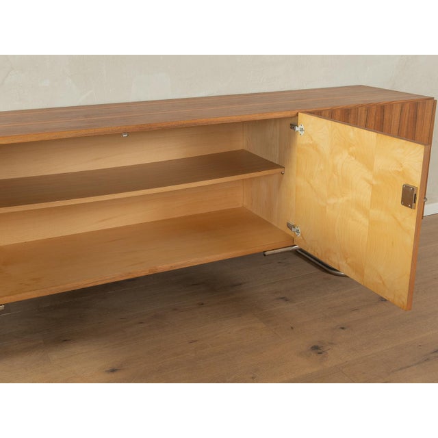 Wood Vintage Bauhaus Sideboard, 1960s For Sale - Image 7 of 9