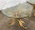 Vintage Italian Gilt Sheaf of Wheat Side Tables, Pair For Sale In Kansas City - Image 6 of 10