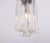 1 of 9 rare and striking petite pendant lights made by kalmar, model granada , produced in the 1970s. This impressive...