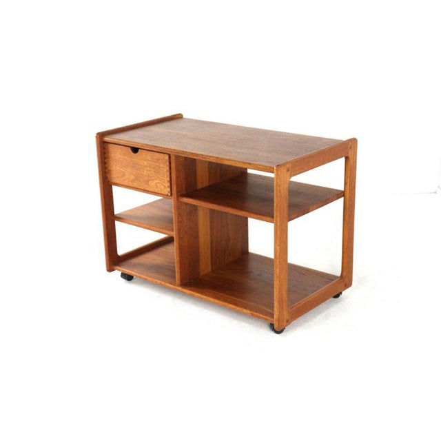 Danish Trolley with Drawer For Sale - Image 4 of 16