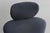 Dodo K 10 Lounge Chair in Duca Anthracite Fabric by Tohiyuki Kita for Cassina, 2000s For Sale - Image 6 of 15