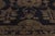 Boho Chic Blue/Brown Wool Rug - 8'5'' X 11'11'' For Sale In New York - Image 6 of 10