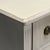 Antique White Gustavian, Swedish Commode, Louis XVI Style, White Paint Distressed, 1990s For Sale - Image 8 of 11