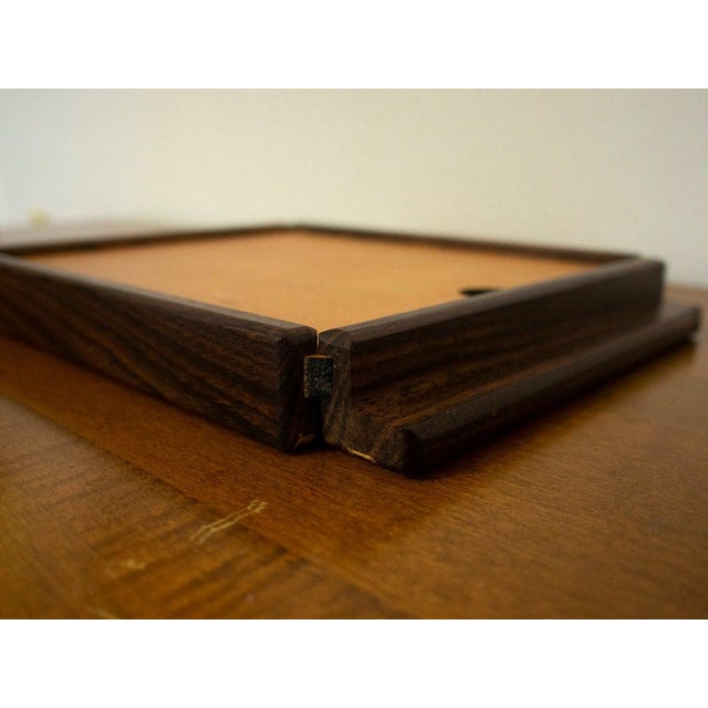 Wood 1960s Mid-Century Modern Studio Craft Mixed Wood Tray by Don Shoemaker Senal Mexico For Sale - Image 7 of 8