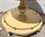 Vintage French Provincial Round Marble Accent Table For Sale In West Palm - Image 6 of 11