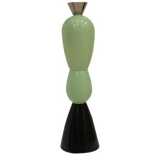 Green/Black Totem by Alessandro Mendini, Italy, 1970s For Sale