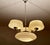 Lage Art Deco Pendant Light in Glass, 1930s For Sale - Image 10 of 18