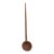 Large Rustic Culinary Wood Spoon For Sale