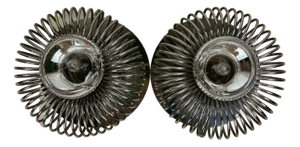 Wall Spring Lamps by Philippe Rogier for Gallery Oxar, 1970s, Set of 2