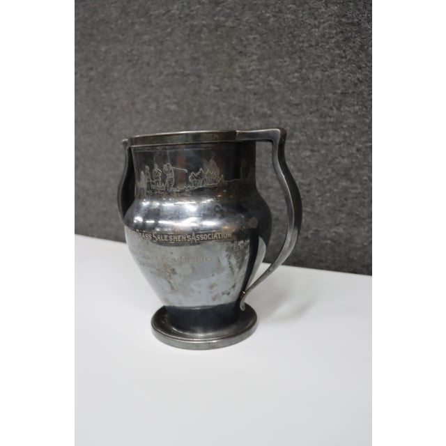1910s 913 Rodgers Brothers Silver-Plated Golf Trophy Cup For Sale - Image 5 of 14