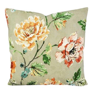 Belle Maison Ellison in Truffle Pillow Cover For Sale