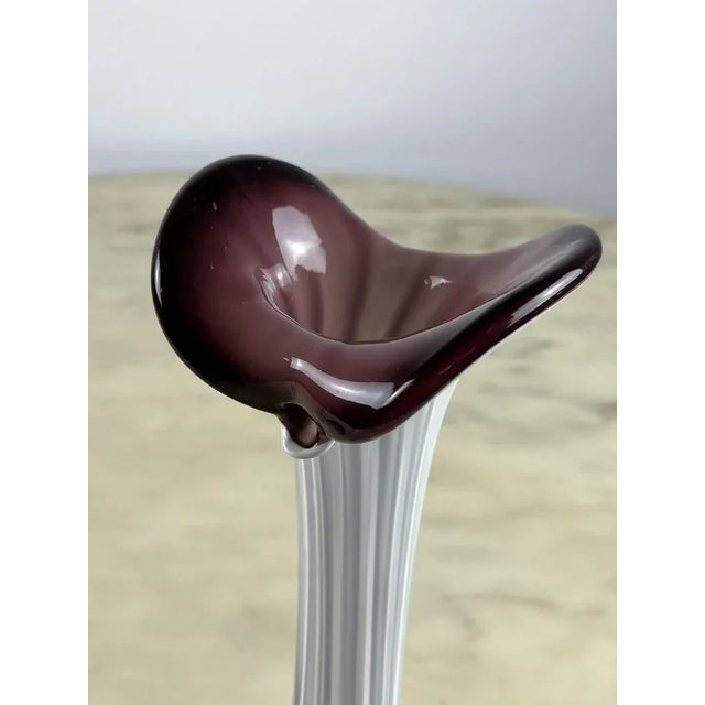 Small Italian Vases in Murano, 1970, Set of 2 For Sale - Image 6 of 12