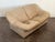 Vintage 1970’s Leolux Leather Loveseat Sofa For Sale - Image 16 of 18