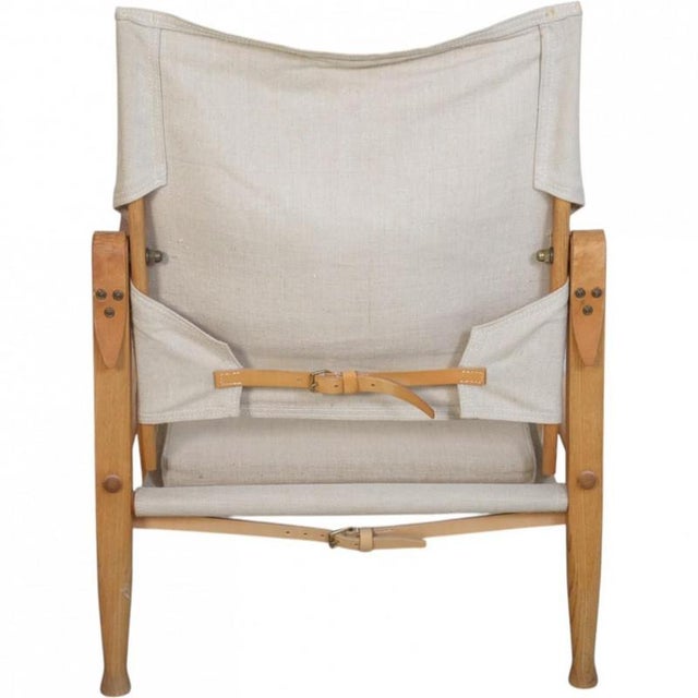 Safari Chair by Kaare Klint, 1980s For Sale - Image 11 of 14