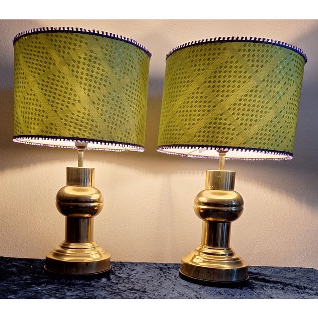 1970s Vintage Table Lamps by Lamplove, 1970s, Set of 2 For Sale - Image 5 of 12