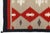 Modern Handmade Navajo Style Wool Area Rug – Contemporary Southwest Geometric For Sale In New York - Image 6 of 12
