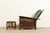 Stickley Mission Oak Arts & Crafts Reclining Morris Lounge Chair With Ottoman For Sale - Image 14 of 18