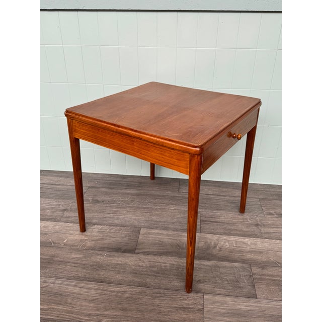 Light Yellow Italian Desk with Drawer, 1960s For Sale - Image 8 of 18