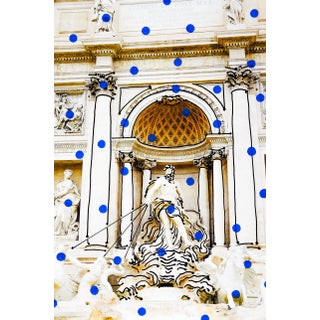 "Heavy on the Trevi" Contemporary Fine Art Print by Ginevra Held For Sale