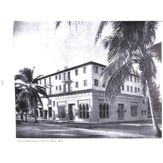 1990s "Florida Architecture of Addison Mizner" 1992 Curl, Donald For Sale - Image 5 of 14
