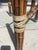 Wood Authentic McGuire Vintage Bamboo Dining Table For Sale - Image 7 of 10