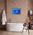 2020s Midnight Bath – Contemporary Blue Impressionist Nude Oil Painting by Haas For Sale - Image 5 of 9