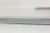 Metal Mies Van Der Rohe for Knoll Flat Bar Brno Chair in Brushed Steel and Leather, 6 Left For Sale - Image 7 of 8