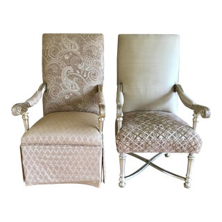 Henredon Accent Chairs- Set of 2 For Sale