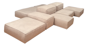 Modular Sofa by Piero Lissoni for Living Divani, Italy, 2010s, Set of 14