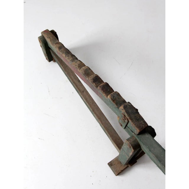 Farmhouse Antique Wagon Jack For Sale - Image 3 of 11