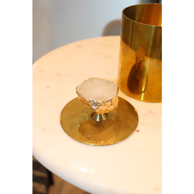 Heritage Lidded Vessel & Ice Bucket Set For Sale - Image 10 of 11