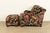 Smith Brothers of Berne Contemporary Lounge Chair and Ottoman in Paisley Upholstery For Sale - Image 14 of 16