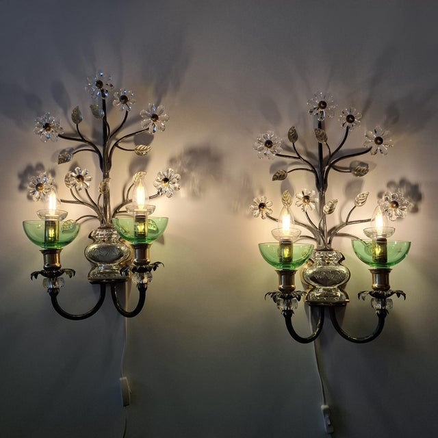 Vintage Wall Lamps by Banci Firenze, Italy, 1970s, Set of 2 For Sale - Image 13 of 18