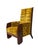 Art Deco Amsterdam School Lounge Chair by Cornelis Van Der Sluys, 1918 For Sale - Image 3 of 17