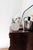 White 1950s Hans-Theo Baumann for Thomas Germany Matte White Porcelain Op Art Vase For Sale - Image 8 of 12