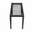 Mid-Century Modern Modern Mid Century Klismos Bench With Ebony Finish For Sale - Image 3 of 3
