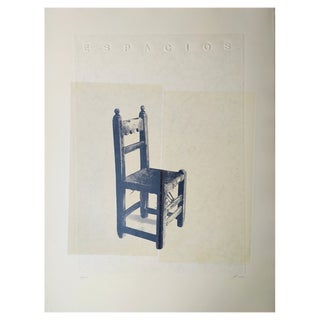 Ricardo Calero, Natural 3, 2002, Lithograph For Sale