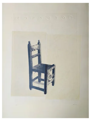 Ricardo Calero, Natural 3, 2002, Lithograph