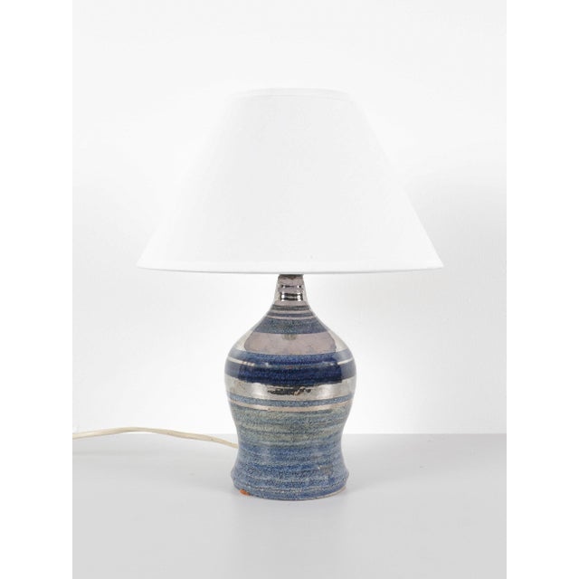 Vintage Ceramic Lamp from Georges Pelletier, 1960 For Sale - Image 6 of 6